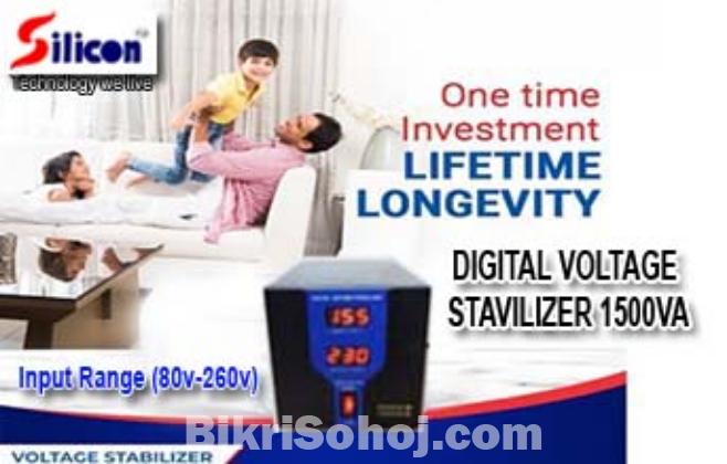DIGITAL STABILIZER 650VA-3KVA(80V-260V)